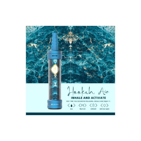 HOOKAH AIR 6ML 3200MAH BLUE