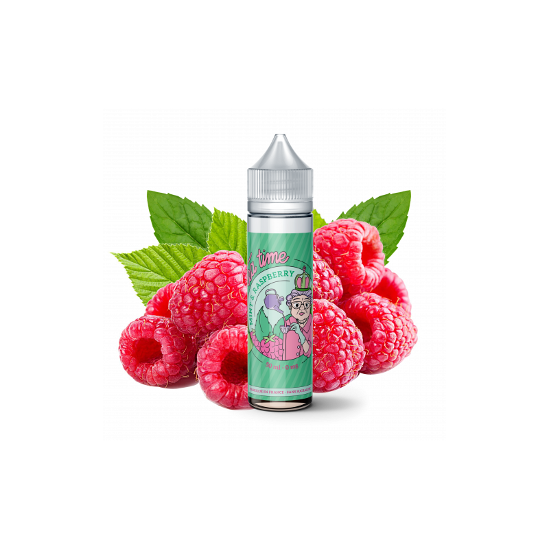 MINT RASPBERRY 50ML TEA TIME