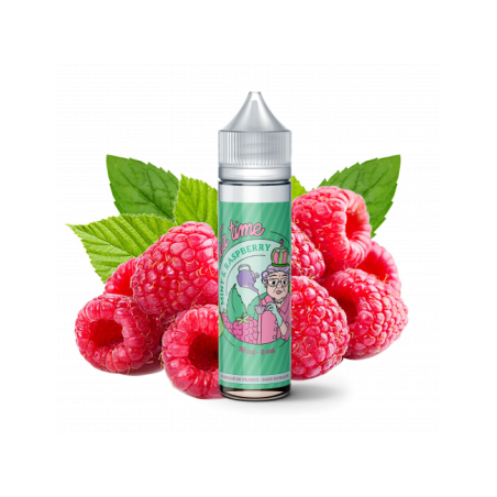 MINT RASPBERRY 50ML TEA TIME