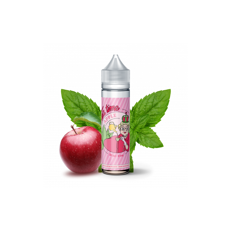 APPLE 50ML TEA TIME