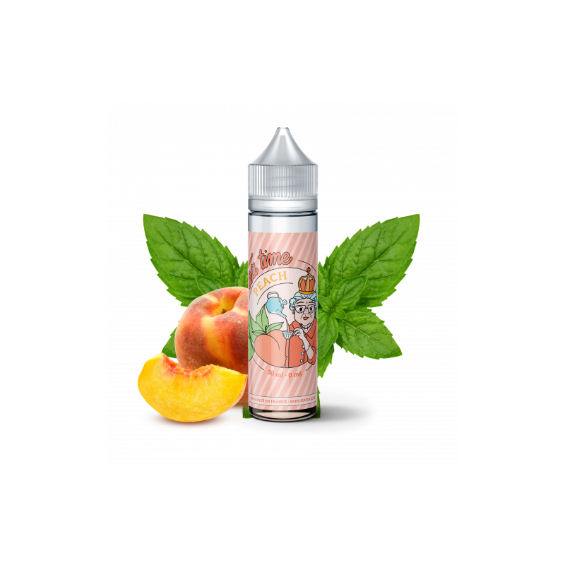 PEACH 50ML TEA TIME