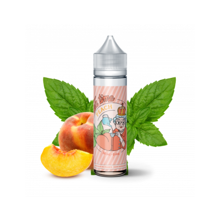 PEACH 50ML TEA TIME