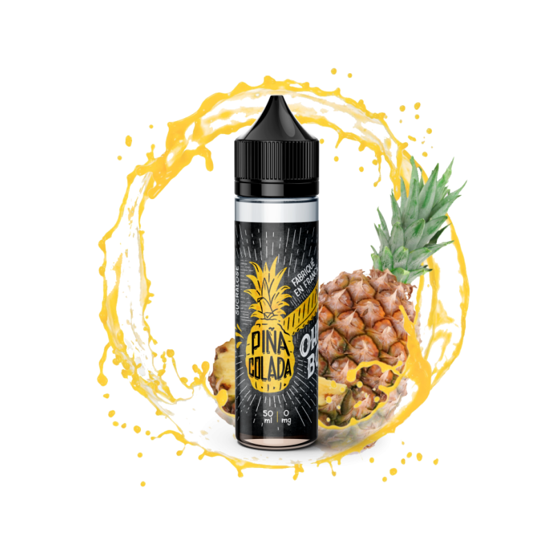 PINA COLADA 50ML OHM DES BOIS