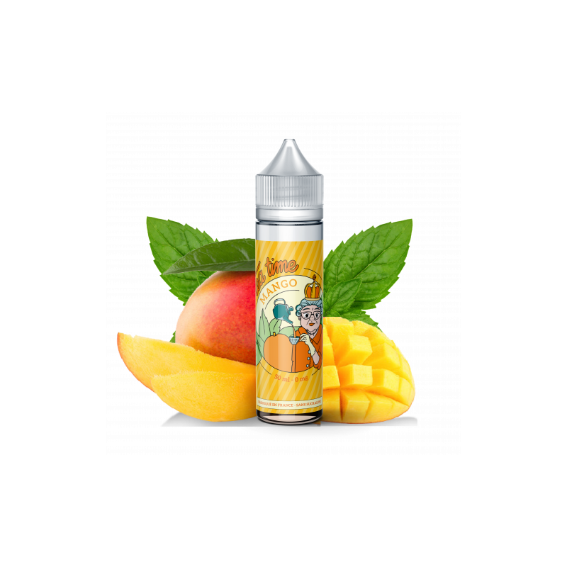 MANGO 50ML TEA TIME