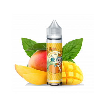 MANGO 50ML TEA TIME