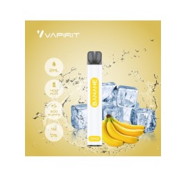 Banane Vapirit Jetable 600puffs