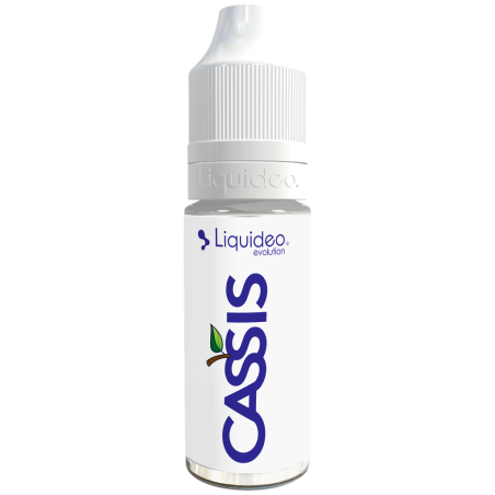 Cassis 10ml LIQUIDEO