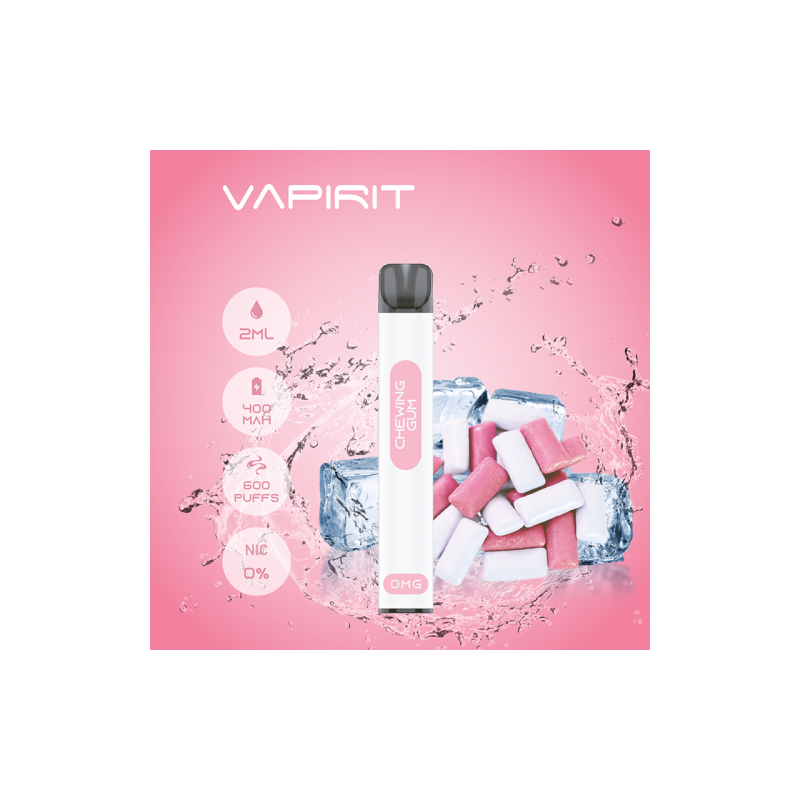 Chewing Gum Vapirit 600puffs