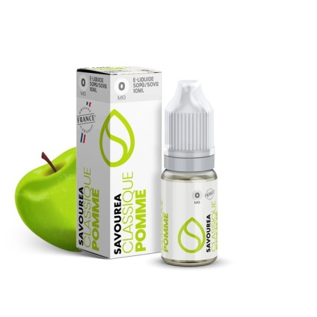 Classique Pomme 10ml SAVOUREA