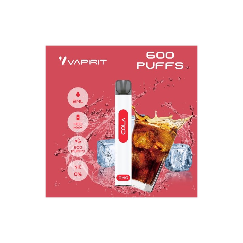 Cola Vapirit Jetable 600puffs