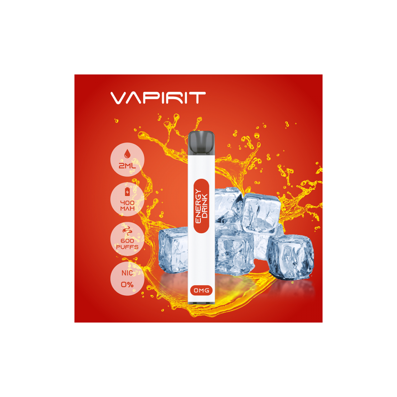 Energy Drink Vapirit Jetables 600puffs