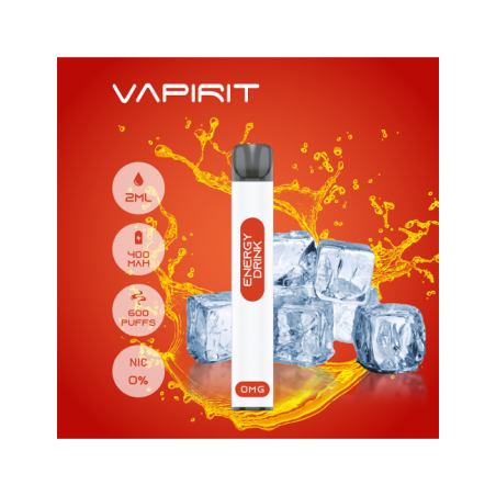 Energy Drink Vapirit Jetables 600puffs