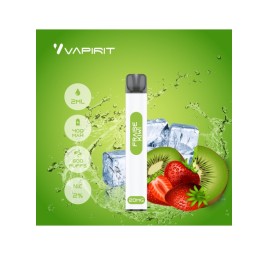 Fraise Kiwi Vapirit Jetable 600puffs