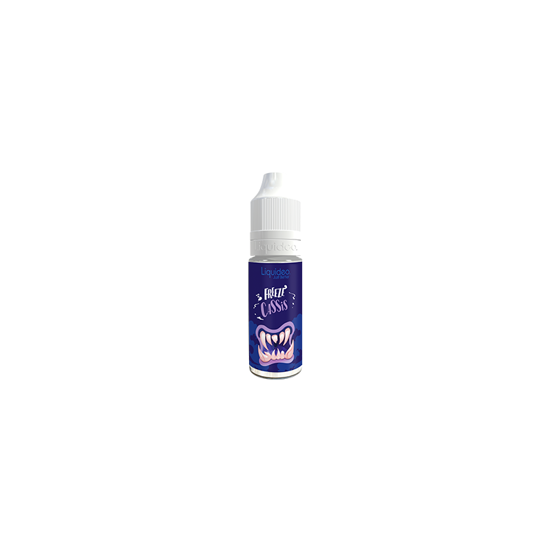 Freeze Cassis 10ml