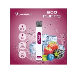 Fruits Rouges Vapirit Jetable 600puffs