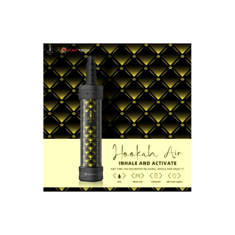 HOOKAH AIR 6ML 3200MAH RHOMBIC