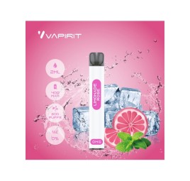 Limonade Rose Vapirit Jetable 600puffs