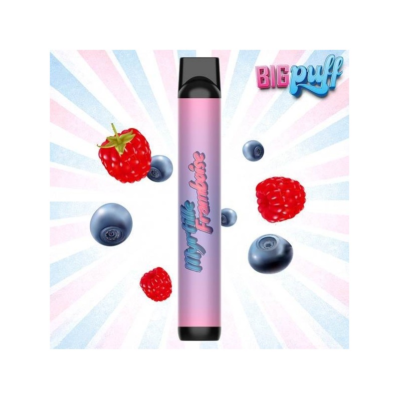 Myrtille Framboise BIG PUFF