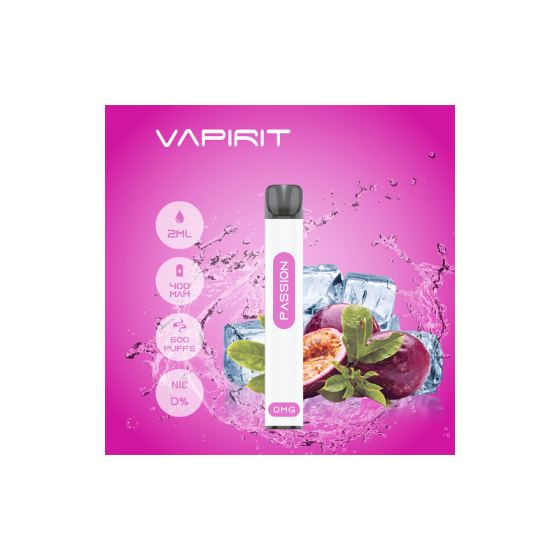 Passion Vapirit Jetable 600puffs