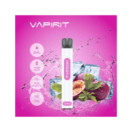 Passion Vapirit Jetable 600puffs