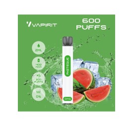 Pastèque Vapirit Jetable 600puffs