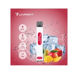 Pomme Mangue Poire Vapirit Jetable 600puffs