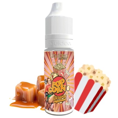 Pop Corn Caramel 10ml LIQUIDEO