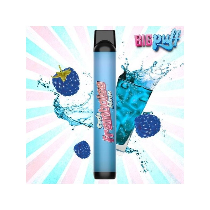 Soda Framboise Bleue BIG PUFF