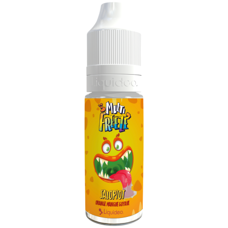 Salopiot Orange Mangue Goyave 10ml