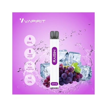 Raisin Vapirit Jetable 600puffs