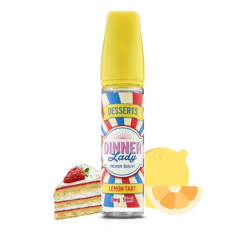 LEMON TART 50ML DINNER LADY