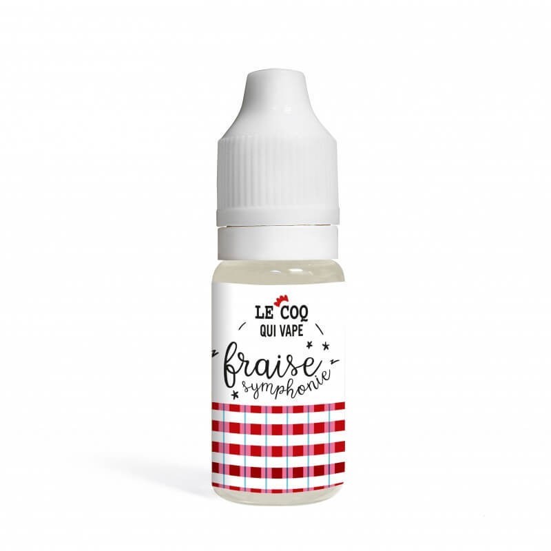 Fraise symphonie 10ml