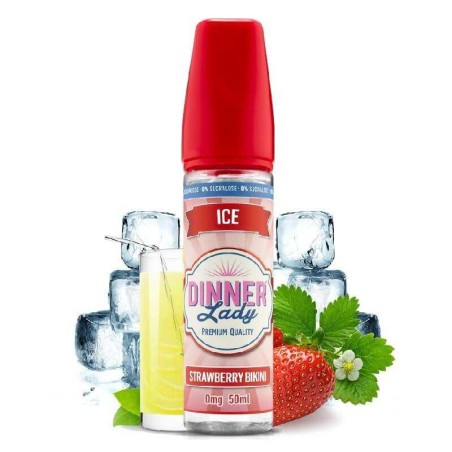 Kopie von STRAWBERRY BIKINI ICE 50ML