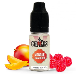 Mangue Framboise 10ml CIRKUS