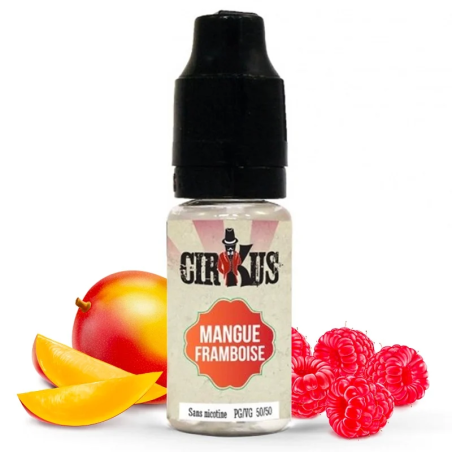 Mangue framboise 10ml CIRKUS