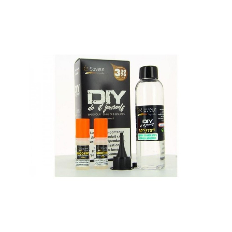 PACK DIY 150ML 30PG   70VG 3MG