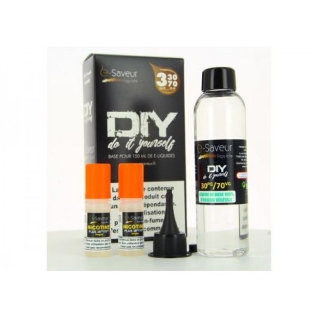 PACK DIY 150ML 30PG   70VG 3MG