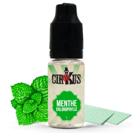 Menthe chlorophylle 10ml CIRKUS