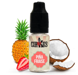 Pina fraise 10ml CIRKUS