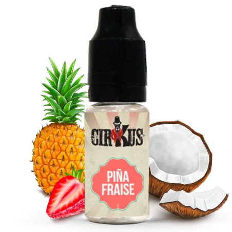 Pina fraise 10ml CIRKUS