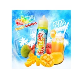 Kopie van CRAZY MANGO 50ML FRUIZEE