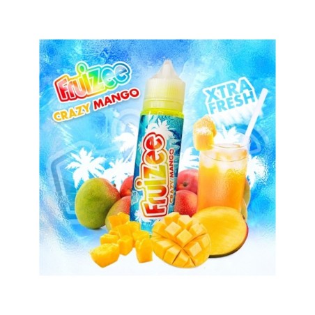 Kopie von CRAZY MANGO 50ML FRUIZEE