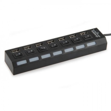 Kopie van HUB USB 7 PORTS