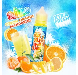 Kopie von CITRON ORANGE MANDARINE 50ML FRUIZEE