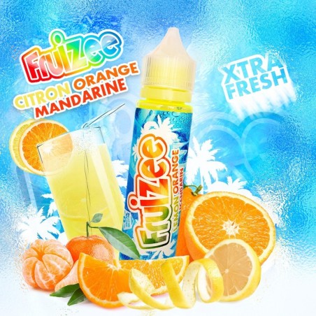 Kopie van CITRON ORANGE MANDARINE 50ML FRUIZEE