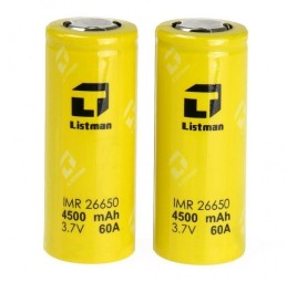 ACCU 26650 4500MAH 60A