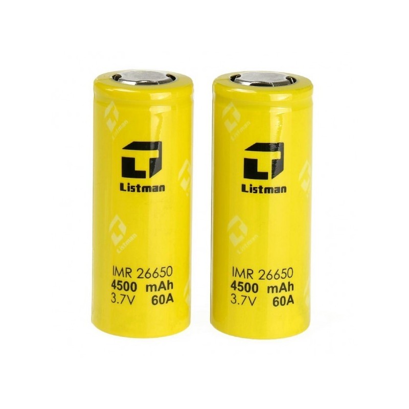 ACCU 26650 4500MAH 60A