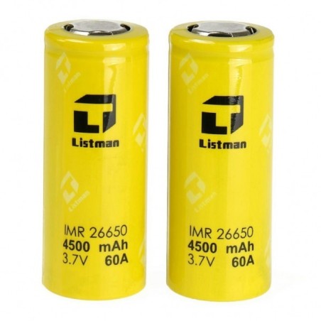 Kopie van ACCU 26650 4500MAH 60A