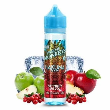 Kopie van HAKUNA ICED 50ML