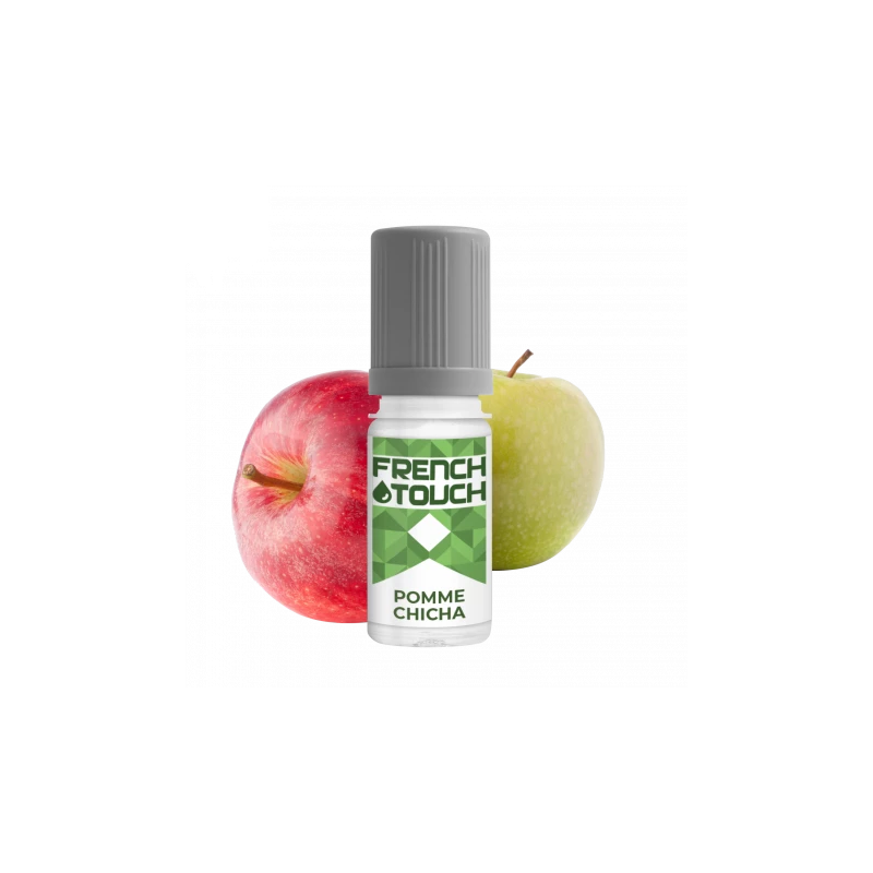 Pomme chicha 10ml FRENCH TOUCH